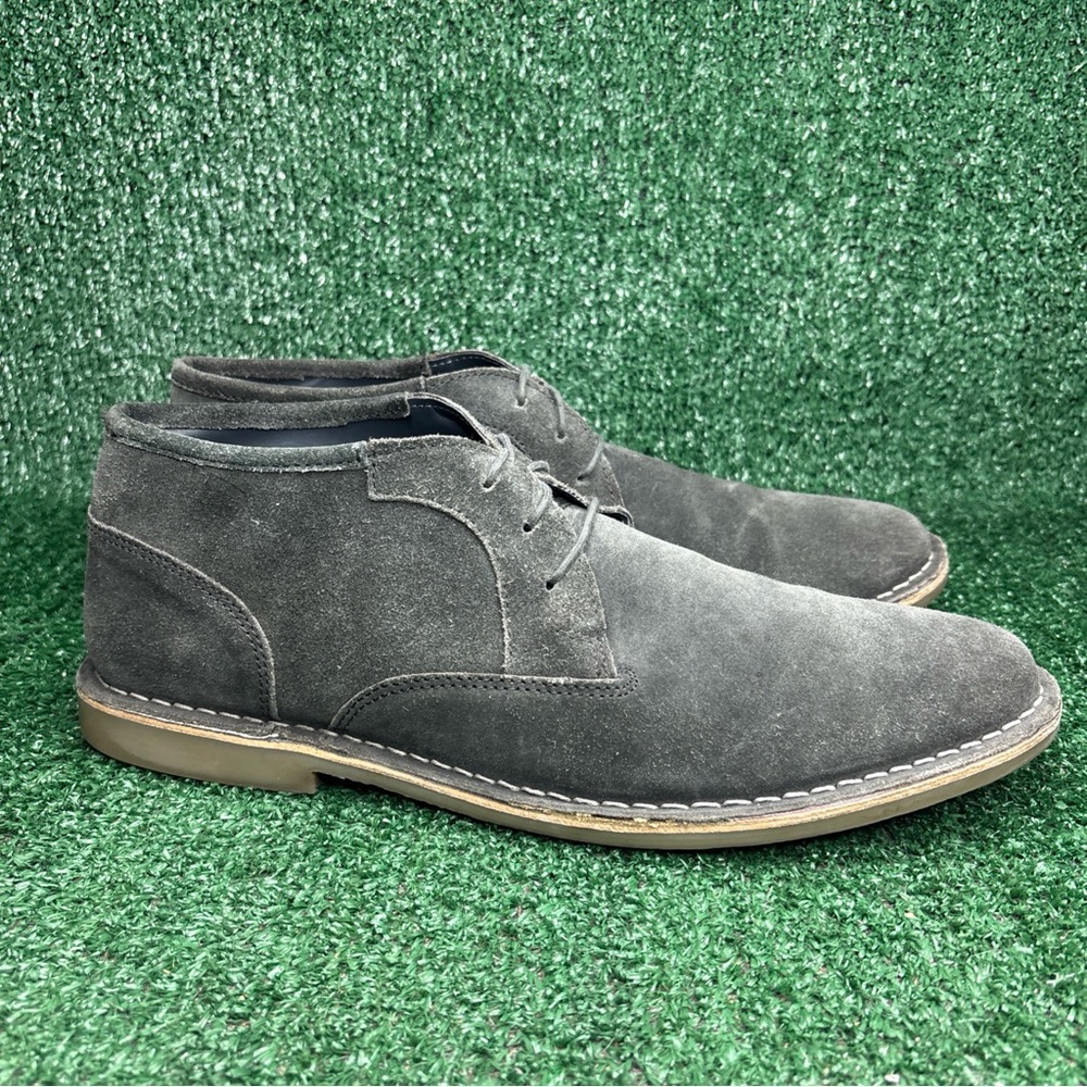 KENNETH‎ COLE Reaction Desert Sun Gray Chukka Boots Mens Size 10.5